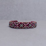 Cintillo Geometric BRIDGETE VELVET