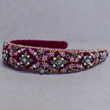 Cintillo Geometric BRIDGETE VELVET