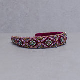 Cintillo Geometric BRIDGETE VELVET