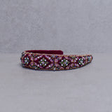 Cintillo Geometric BRIDGETE VELVET