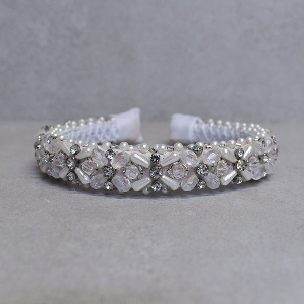 Cintillo White Starlight