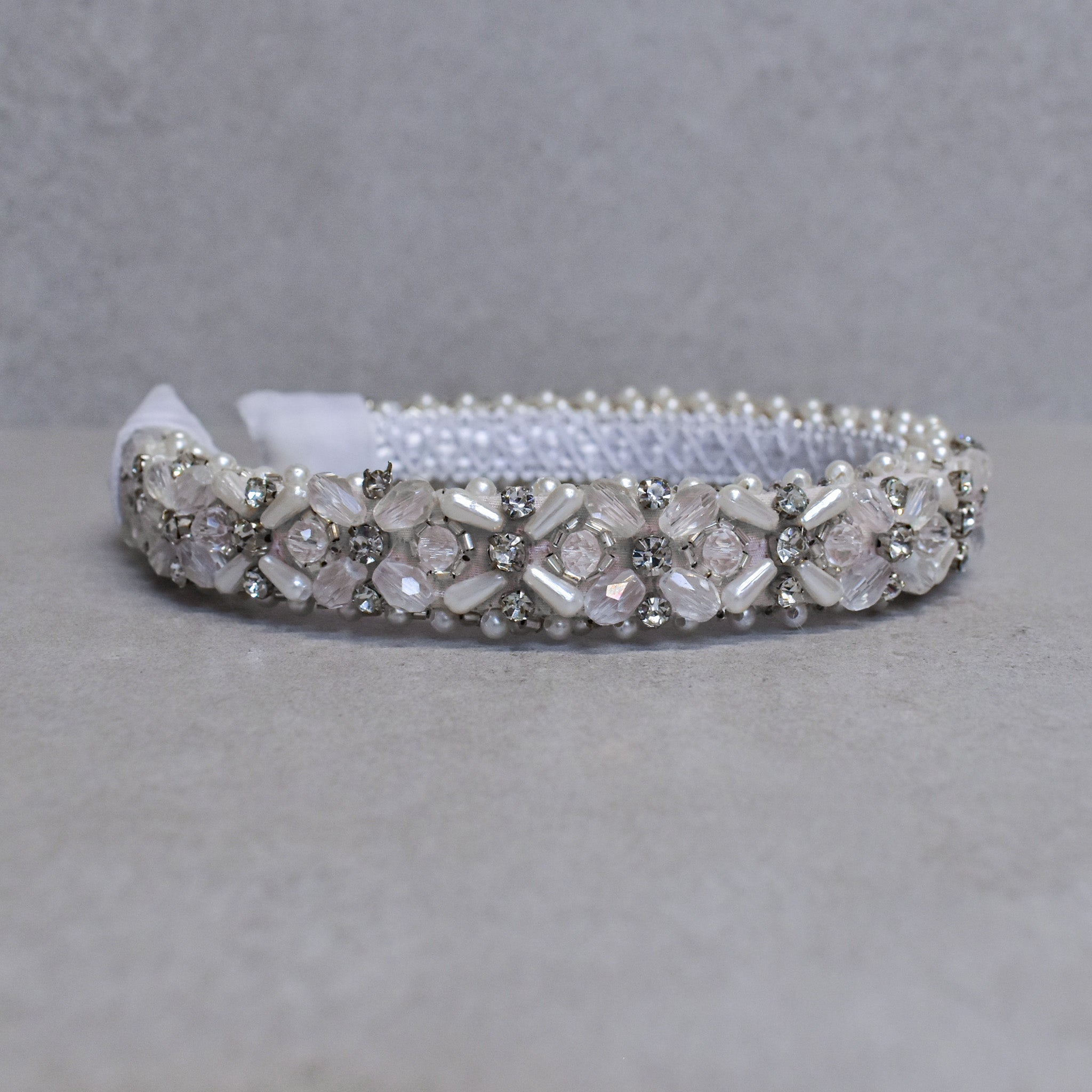 Cintillo skinny White Starlight