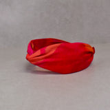 Cintillo Red Basic Knot