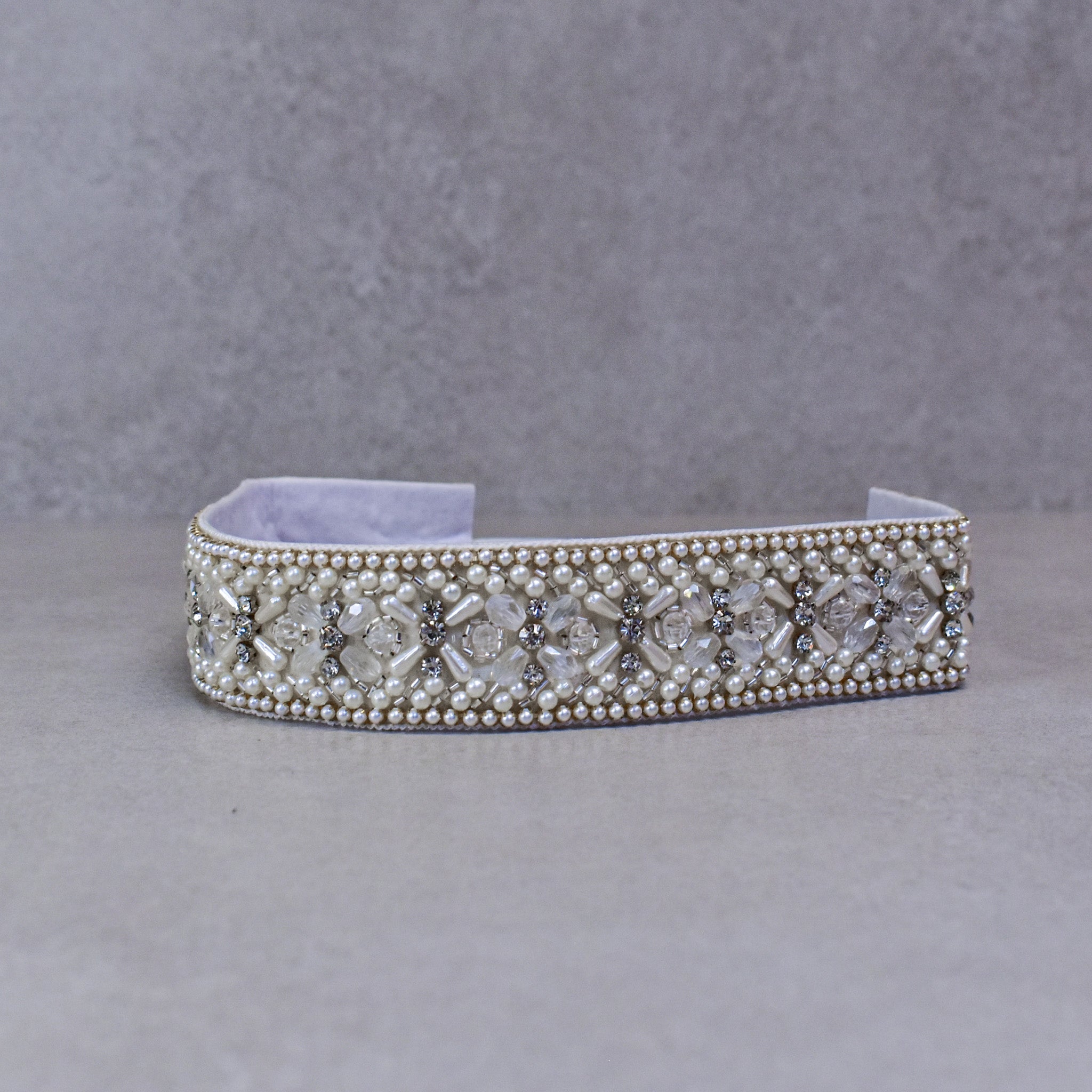 Cintillo Elastic White Starlight