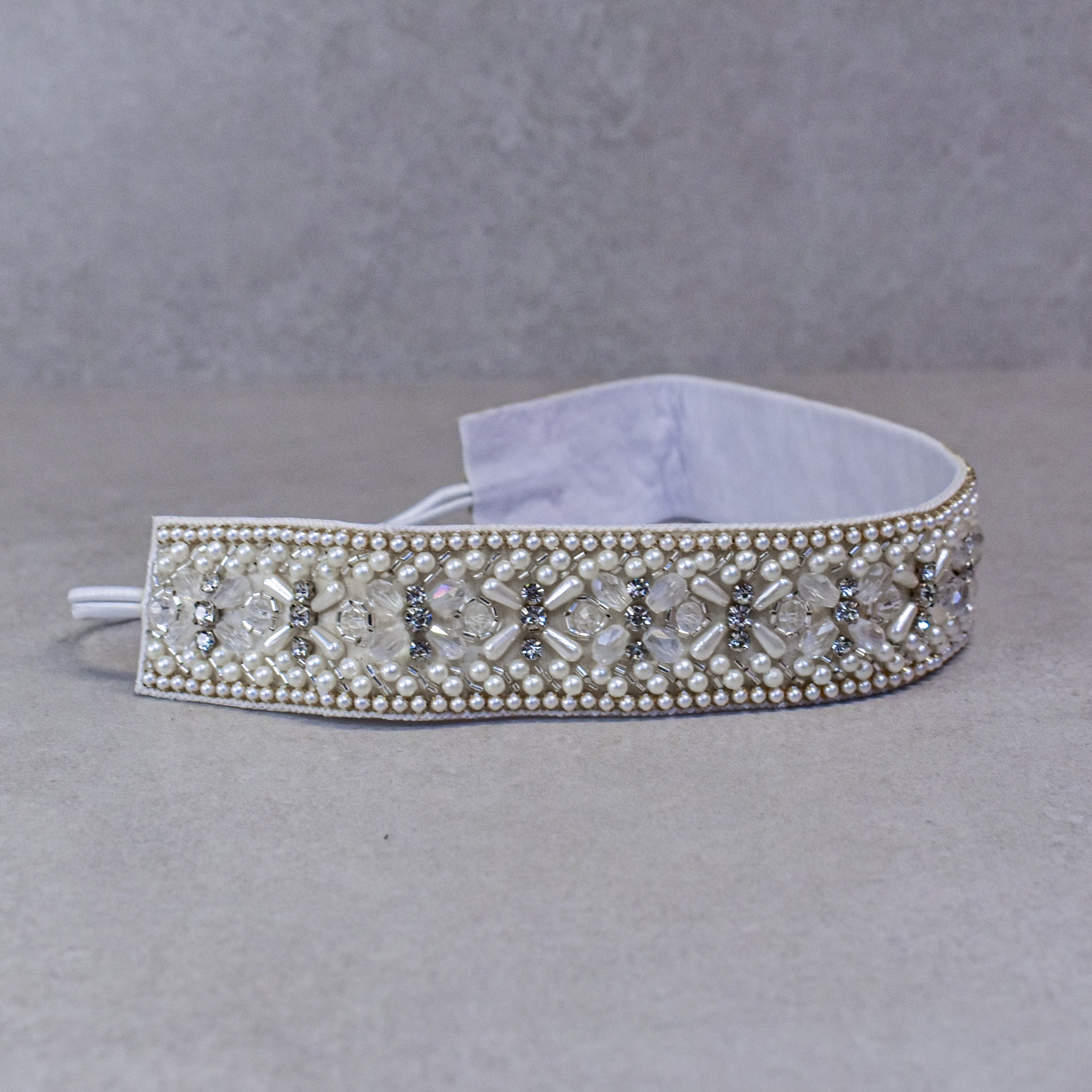 Cintillo Elastic White Starlight