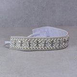 Cintillo Elastic White Starlight