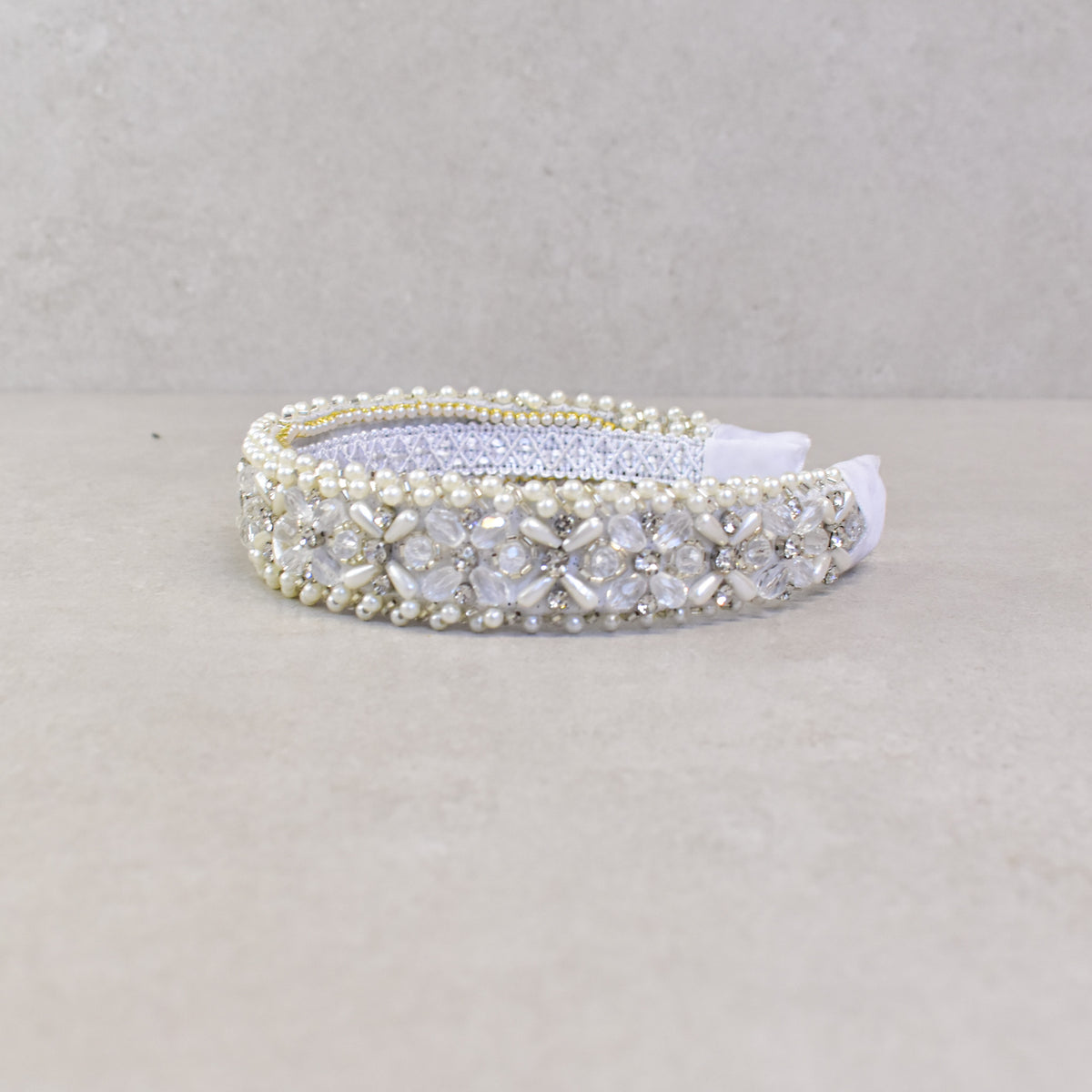 CINTILLO WHITE STARLIGHT WIDER