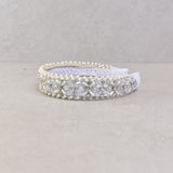 CINTILLO WHITE STARLIGHT WIDER
