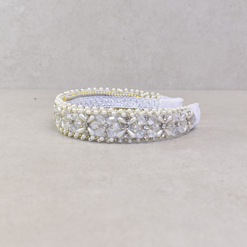 CINTILLO WHITE STARLIGHT WIDER