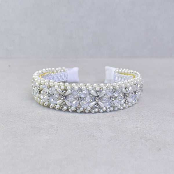 CINTILLO WHITE STARLIGHT WIDER