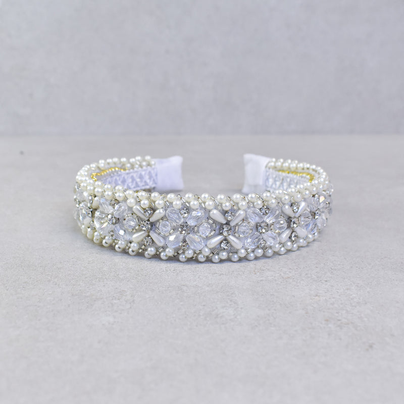 CINTILLO WHITE STARLIGHT WIDER
