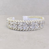 CINTILLO WHITE STARLIGHT WIDER