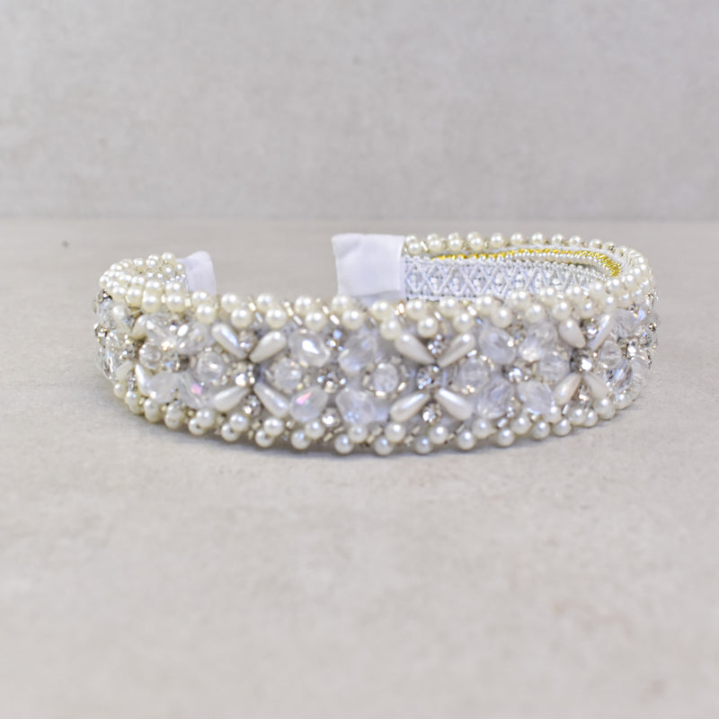 CINTILLO WHITE STARLIGHT WIDER
