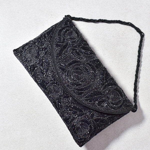 Cartera Black Roses