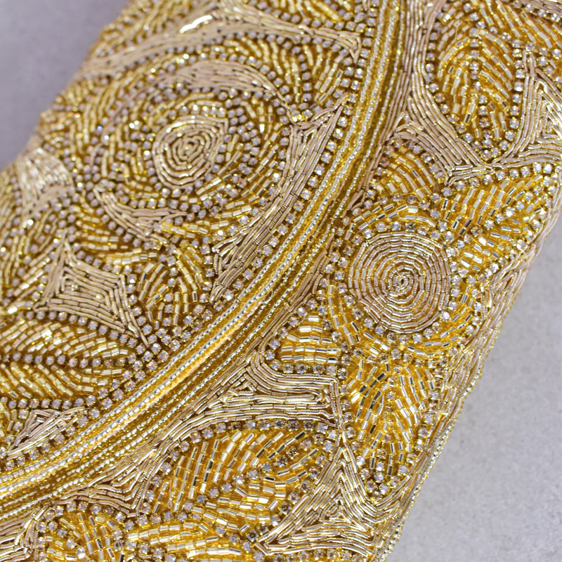 Cartera Golden Roses