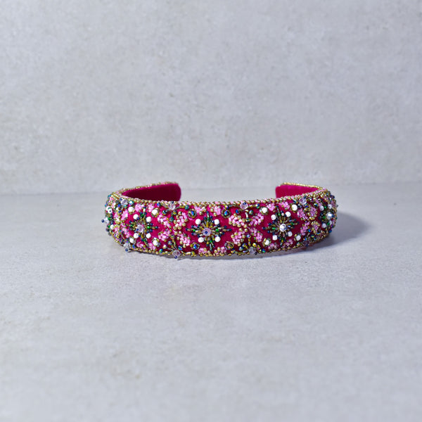 Cintillo Geometric BRIDGETE VELVET