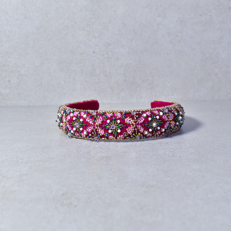 Cintillo Geometric BRIDGETE VELVET