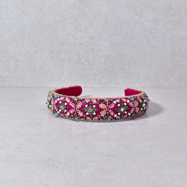 Cintillo Geometric BRIDGETE VELVET