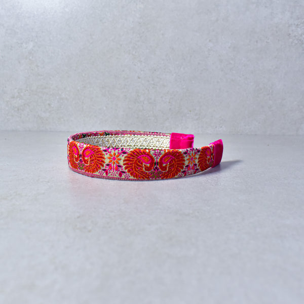 Cintillo Crimson Splendor