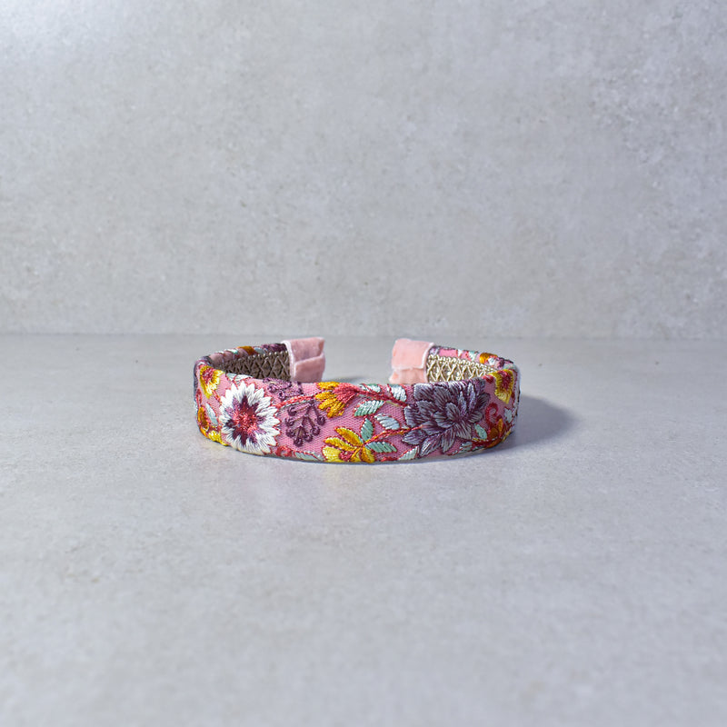 Cintillo Pastel Flower