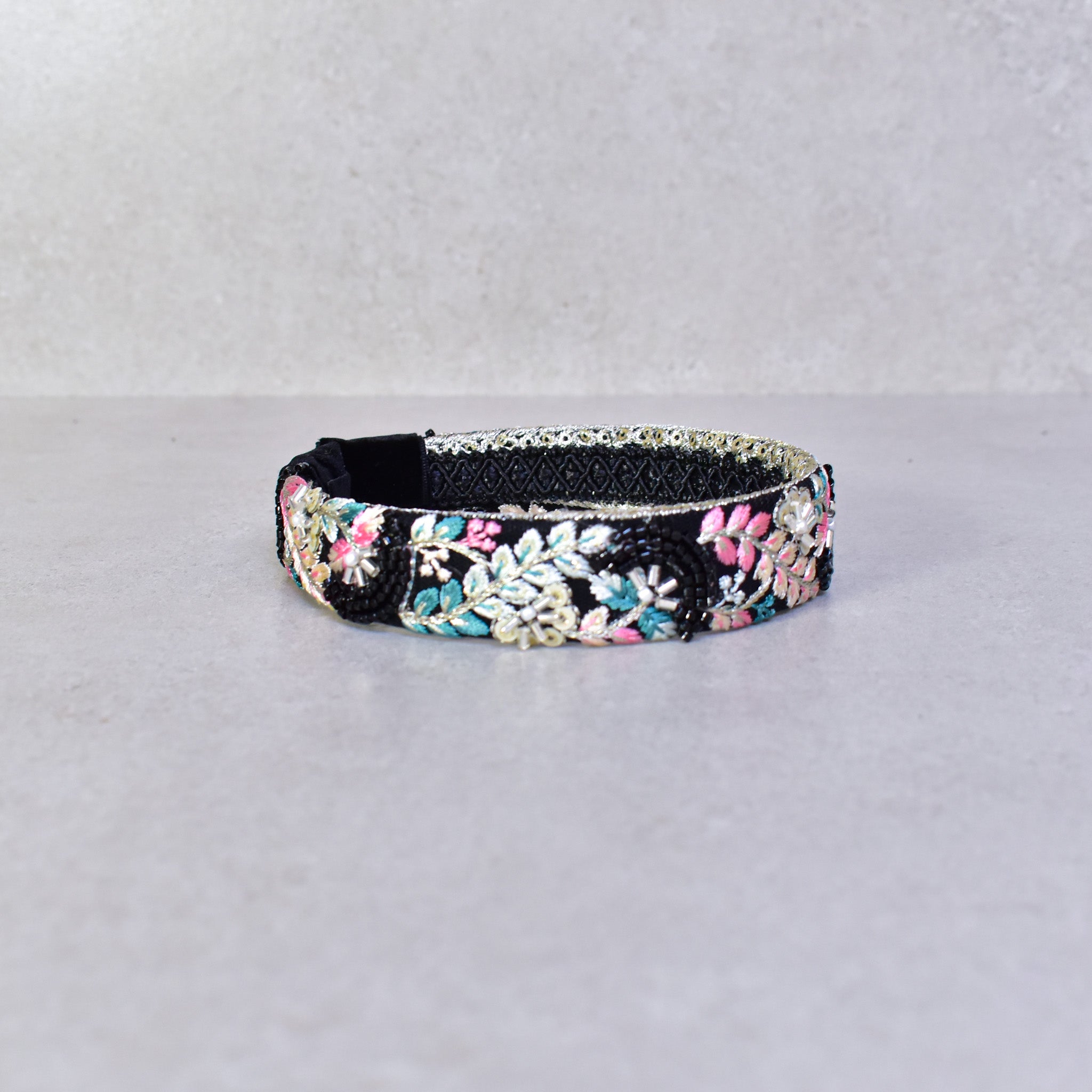 Cintillo Elegance Spring Black