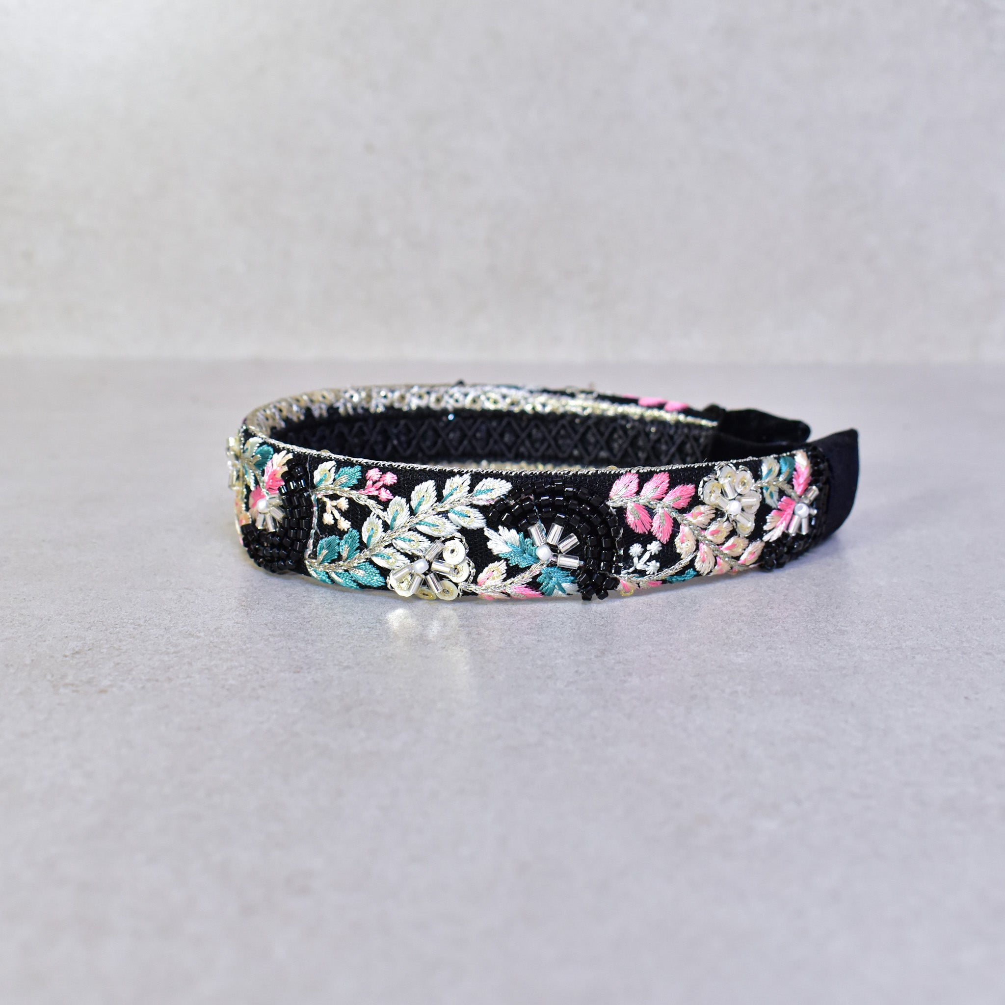 Cintillo Elegance Spring Black