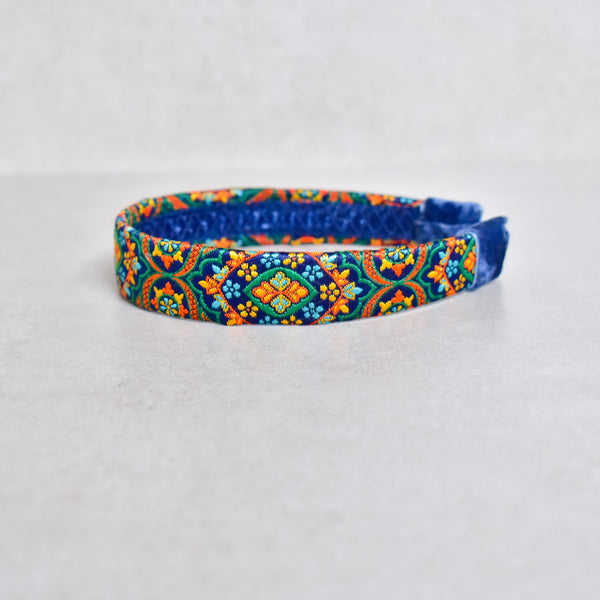 Cintillo Blue Geometric