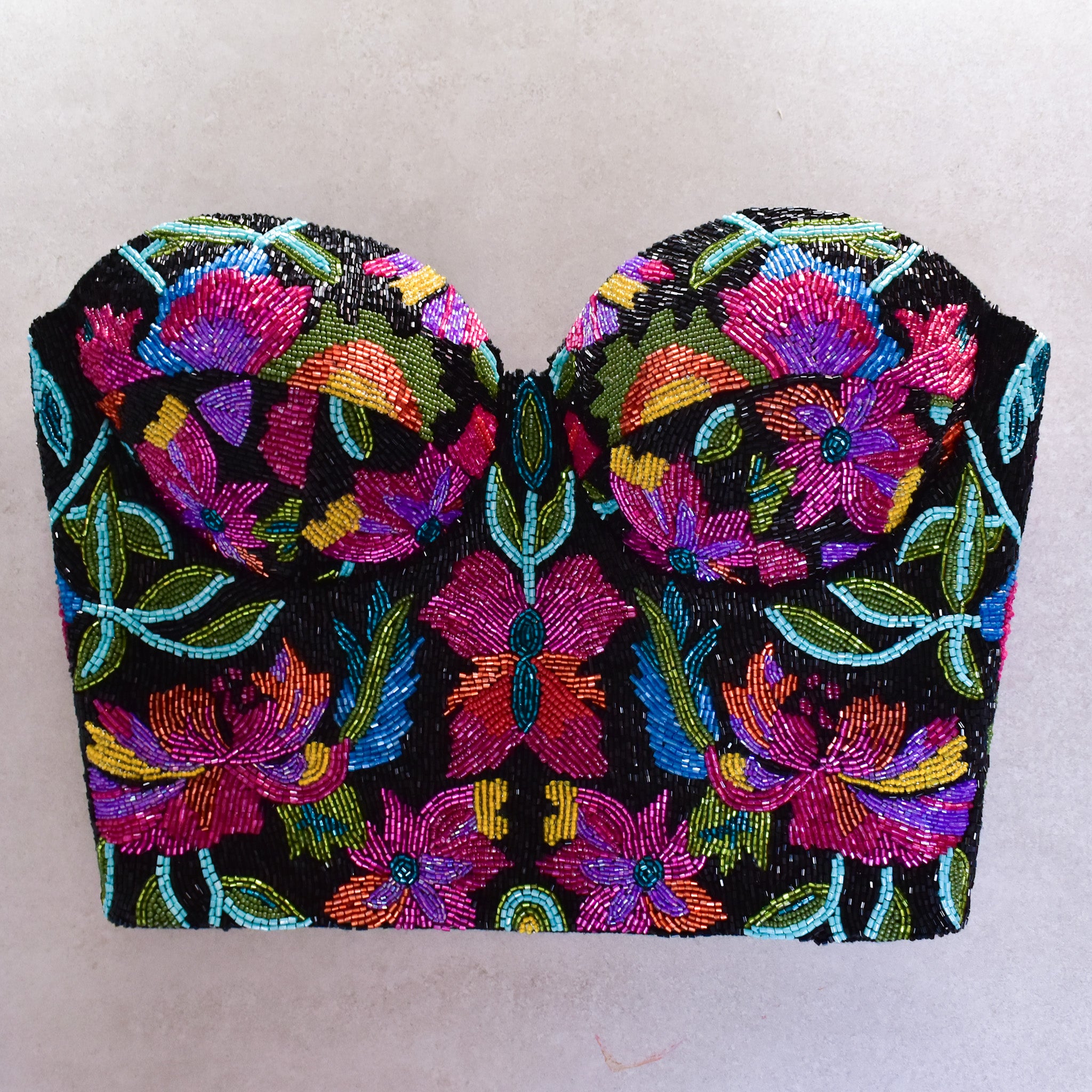 Corsé Eden Garden black