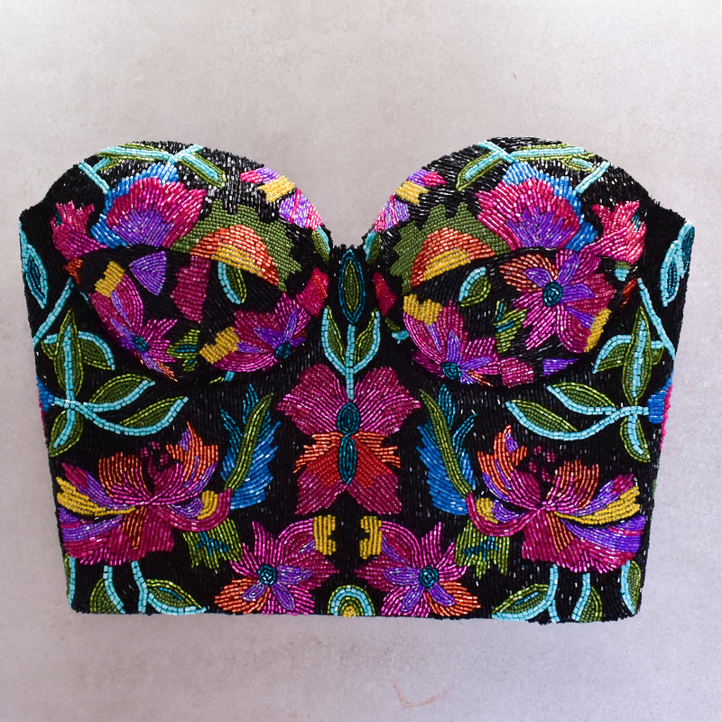 Corsé Eden Garden black