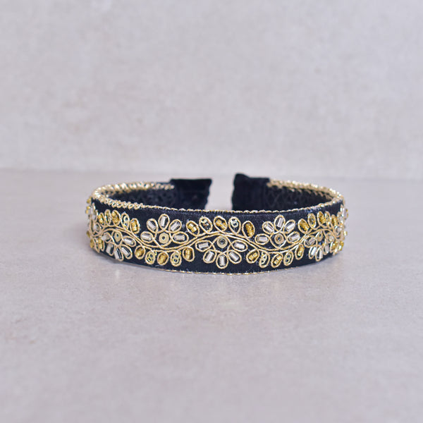 Cintillo Golden Black éclat