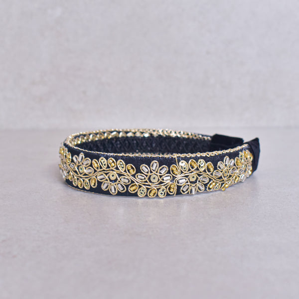 Cintillo Golden Black éclat