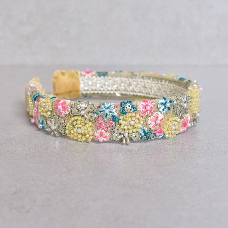 Cintillo Creamy garden