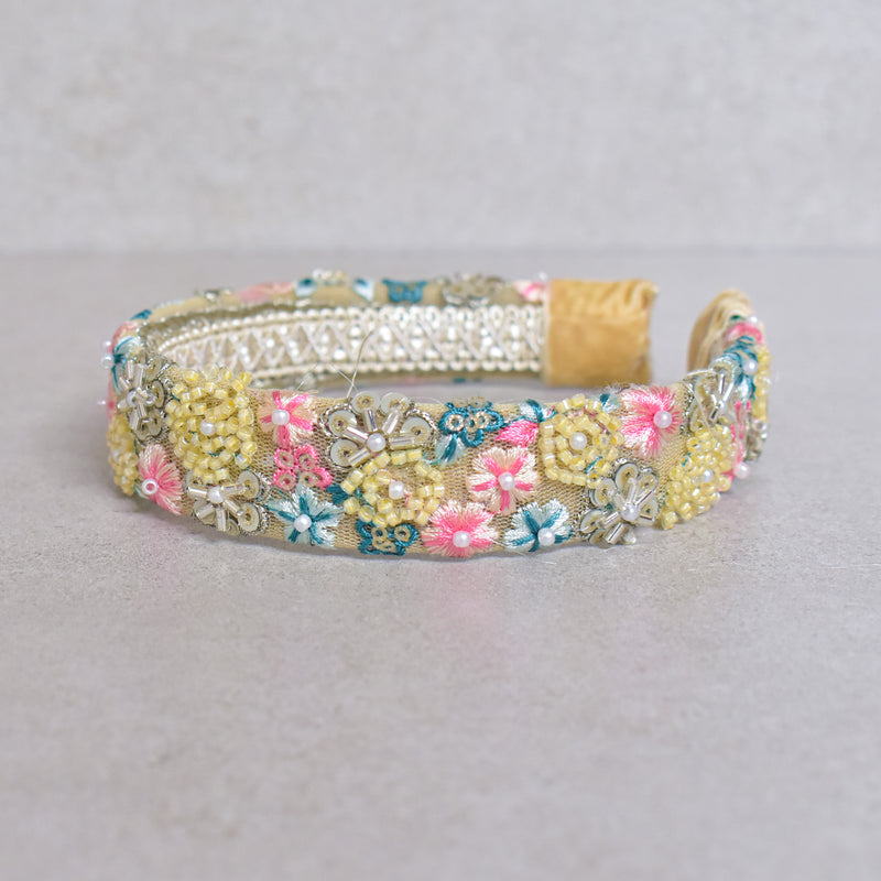 Cintillo Creamy garden