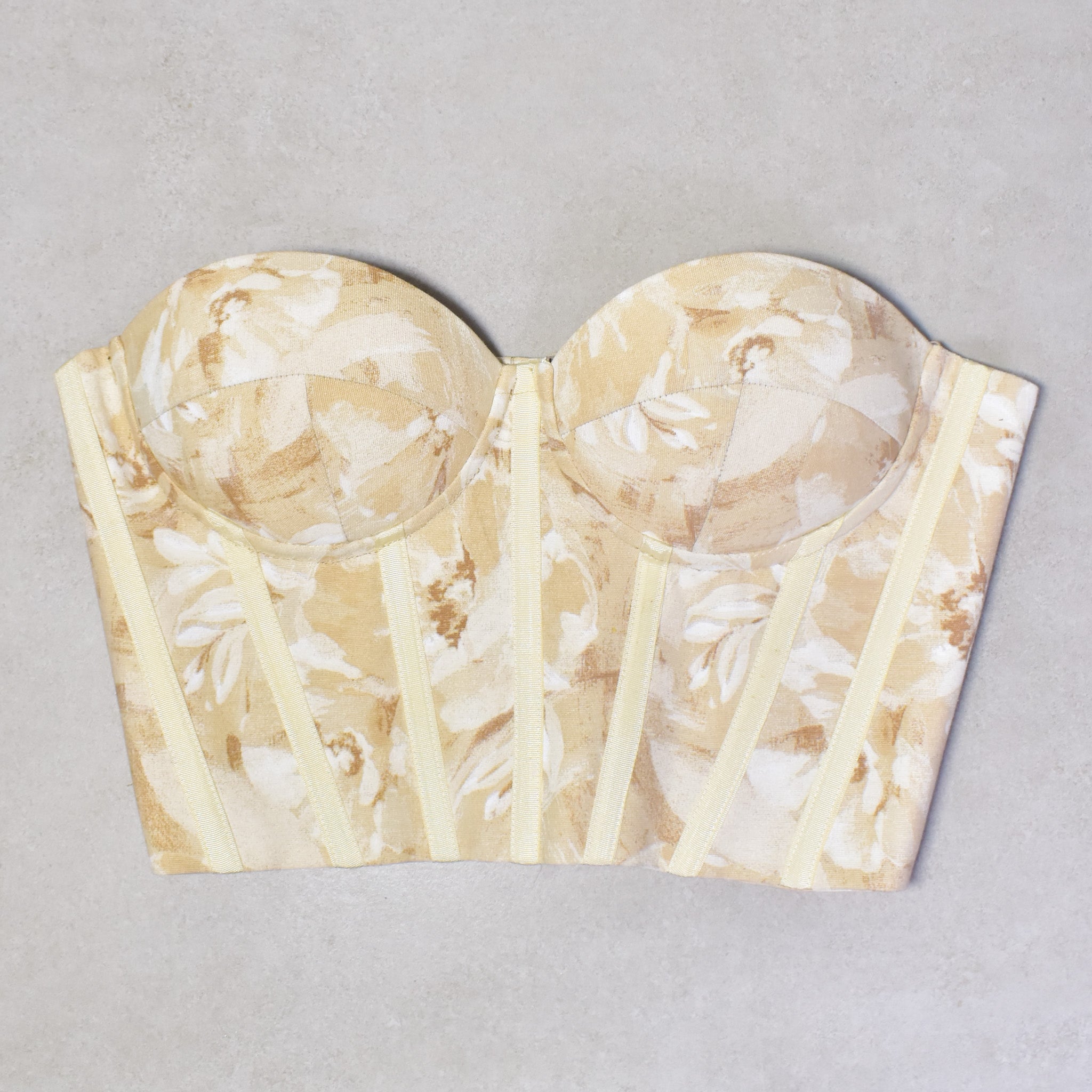 Corsé nude casual party