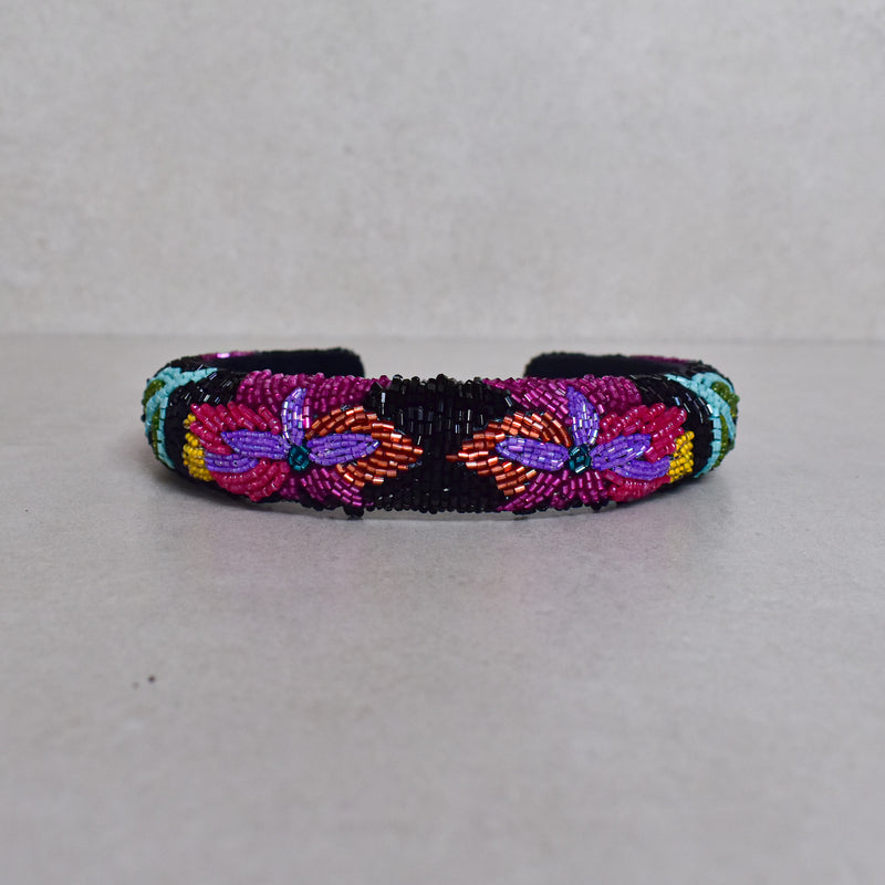 Cintillo luxury Garden Black Wider