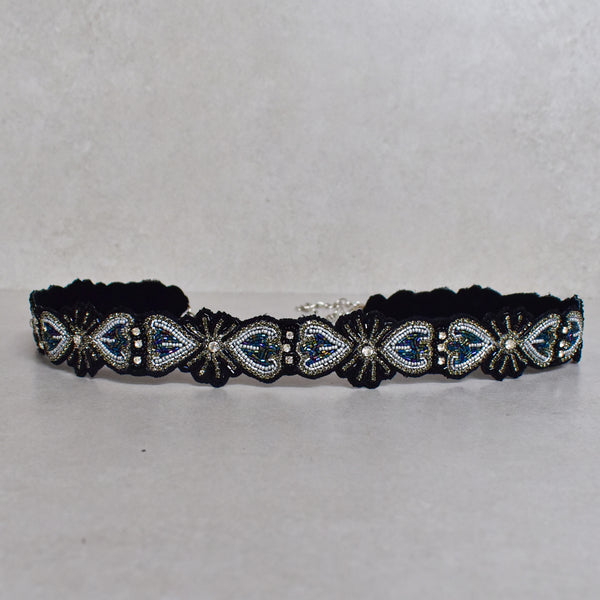 Cinturón Bordado Black BOHEMIAN LUXURY