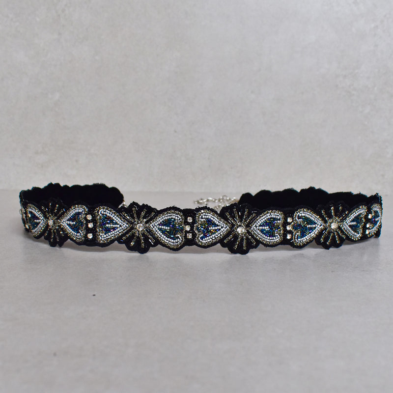 Cinturón Bordado Black BOHEMIAN LUXURY