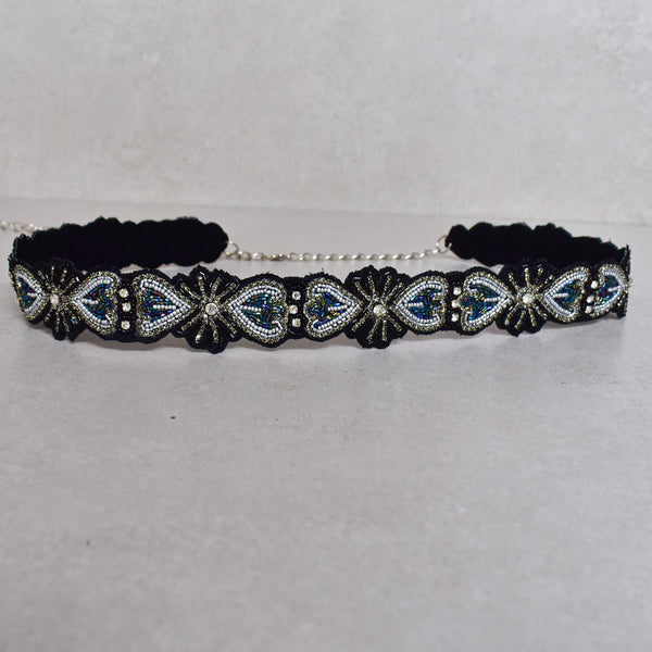 Cinturón Bordado Black BOHEMIAN LUXURY