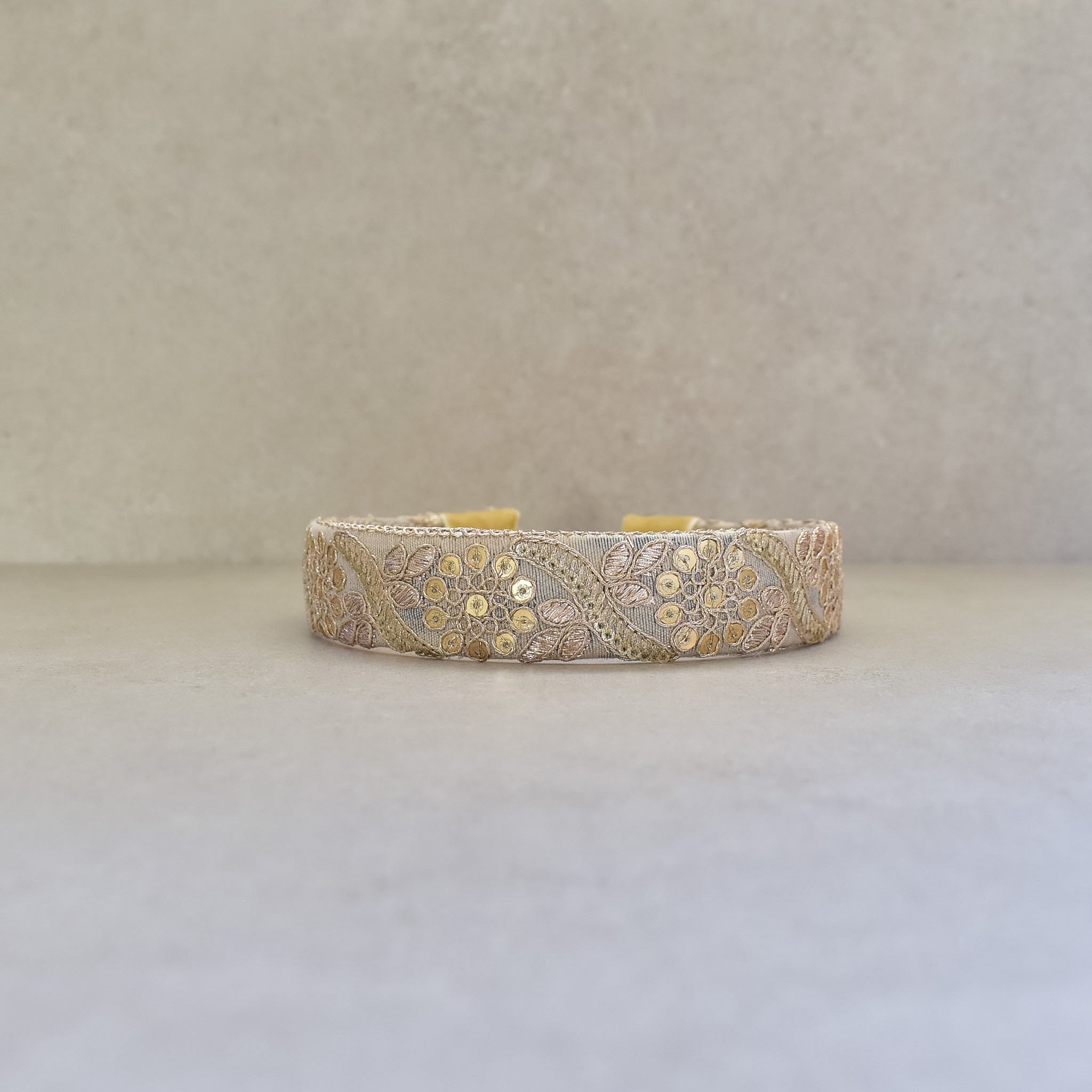 Cintillo flower LIGHT GOLD