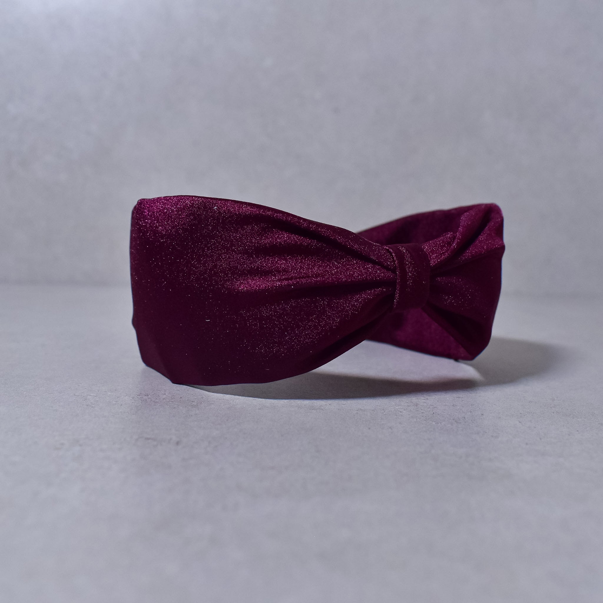 Cintillo Knot burdeo