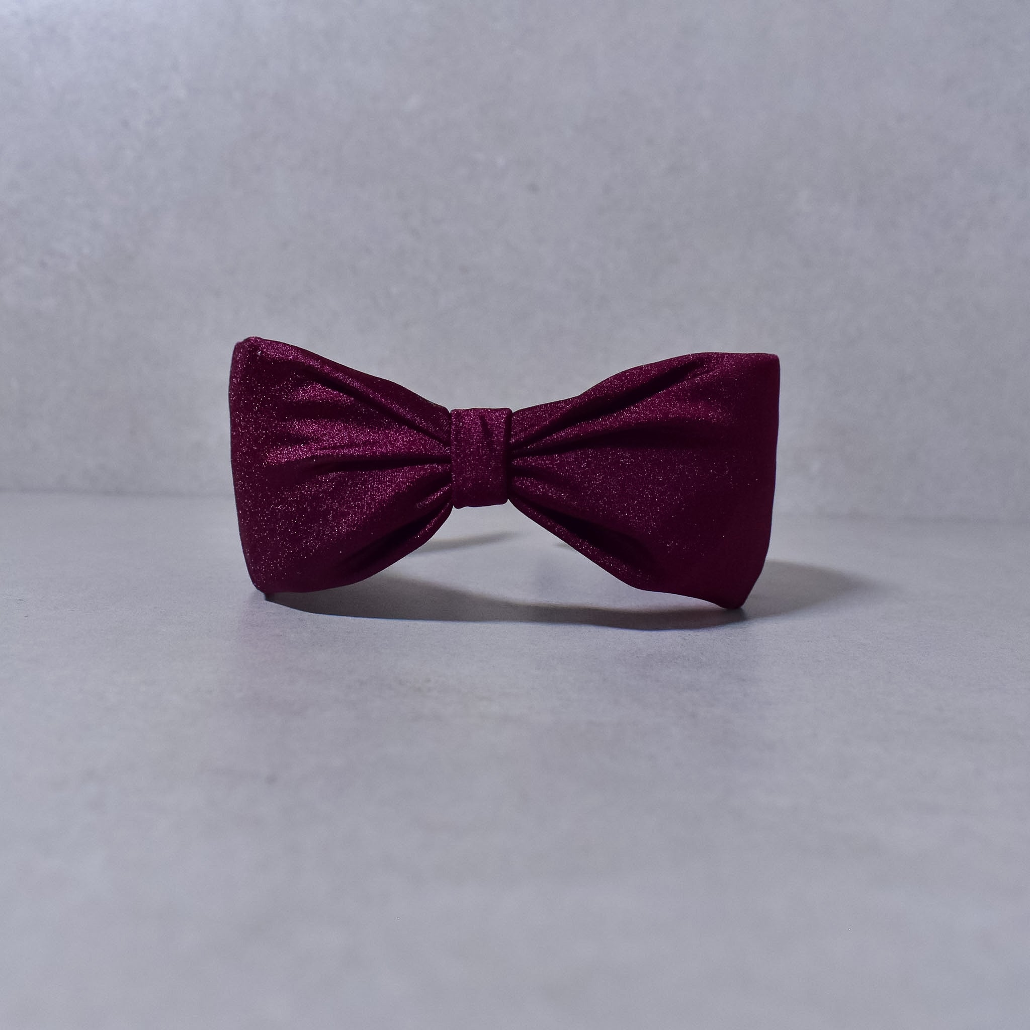 Cintillo Knot burdeo