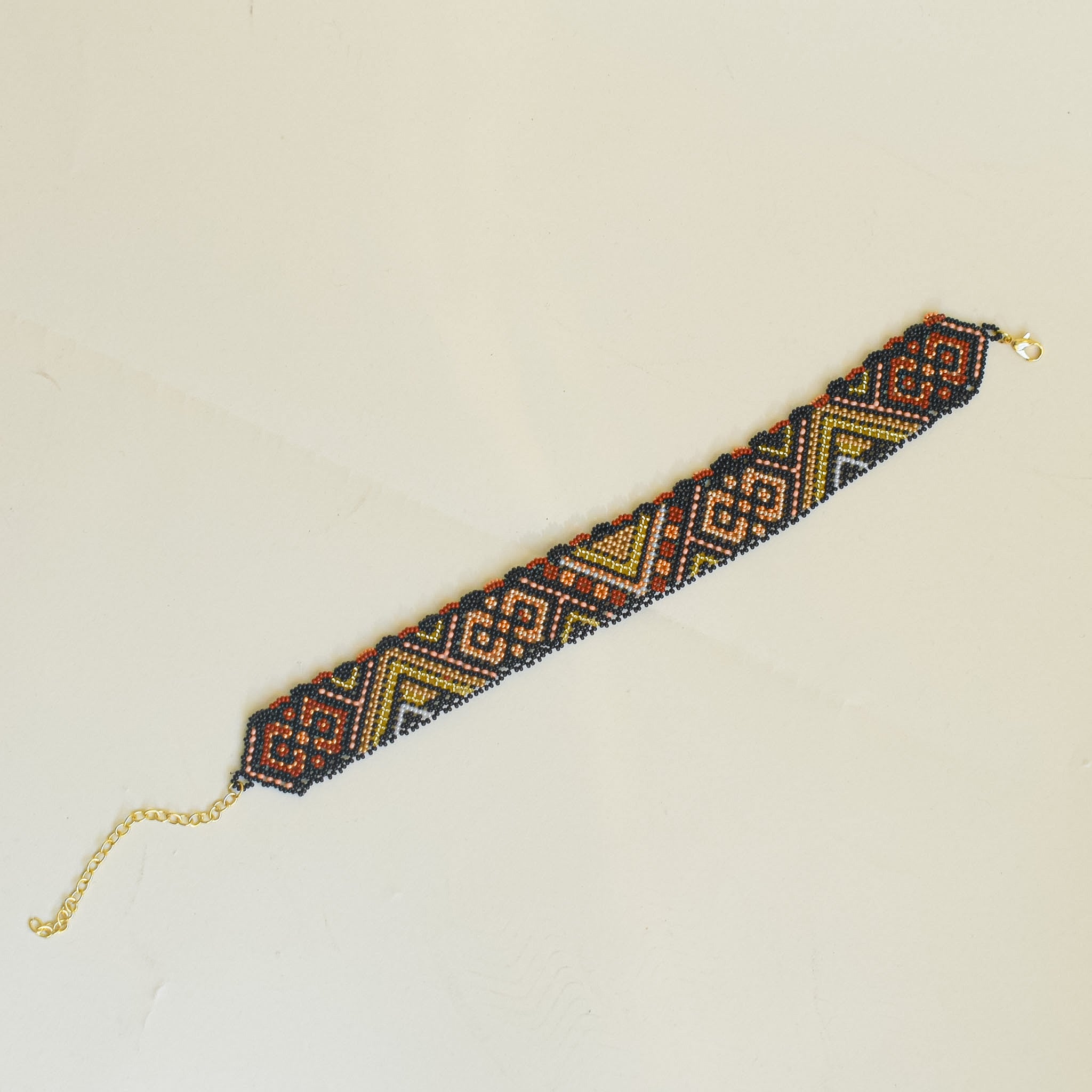 Choker BROWN ANIKA