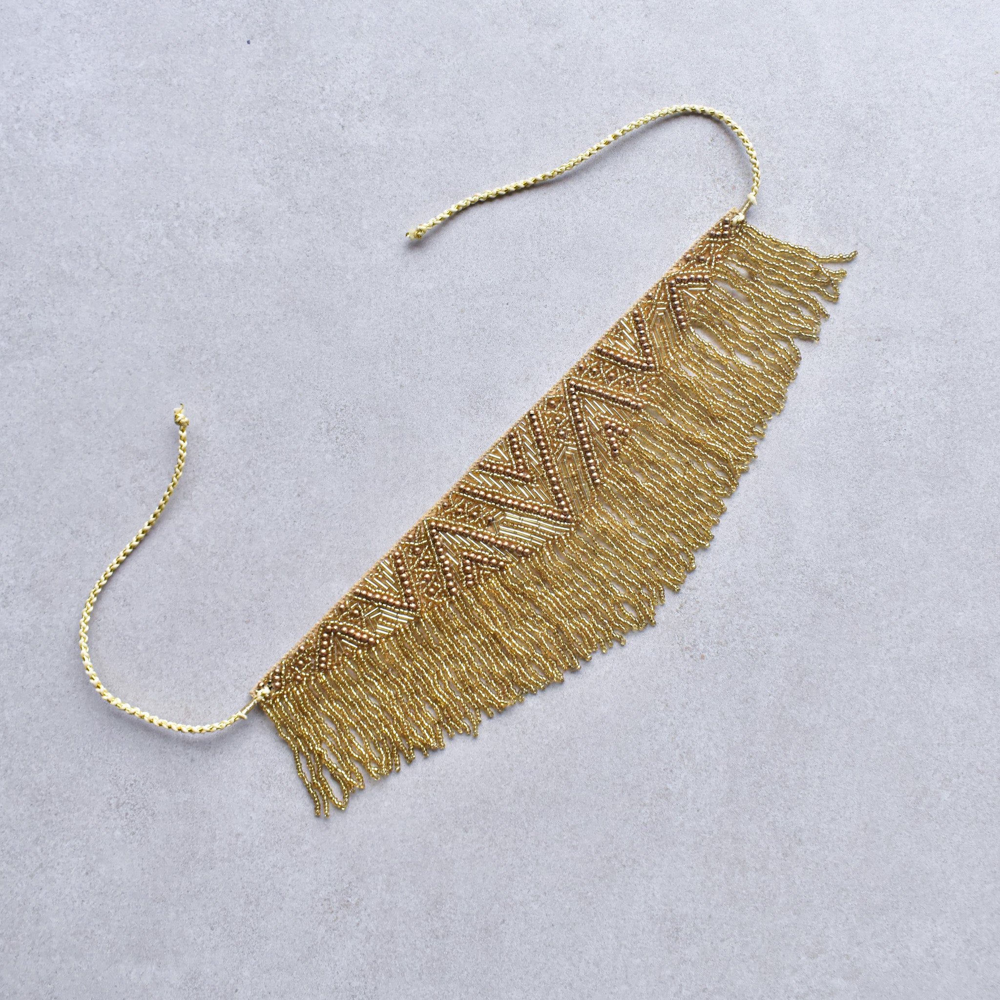 Choker Golden