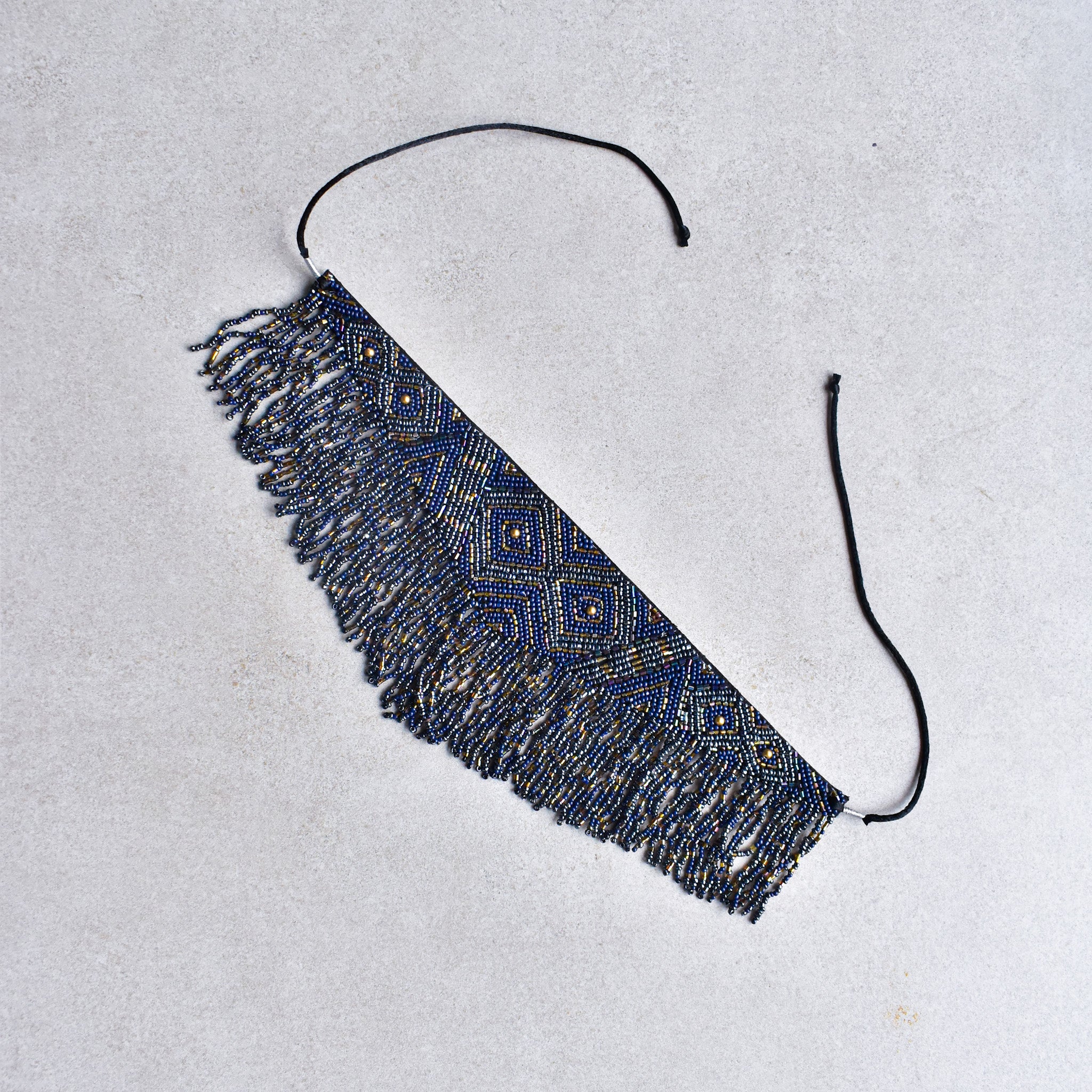 Choker Blue Queen