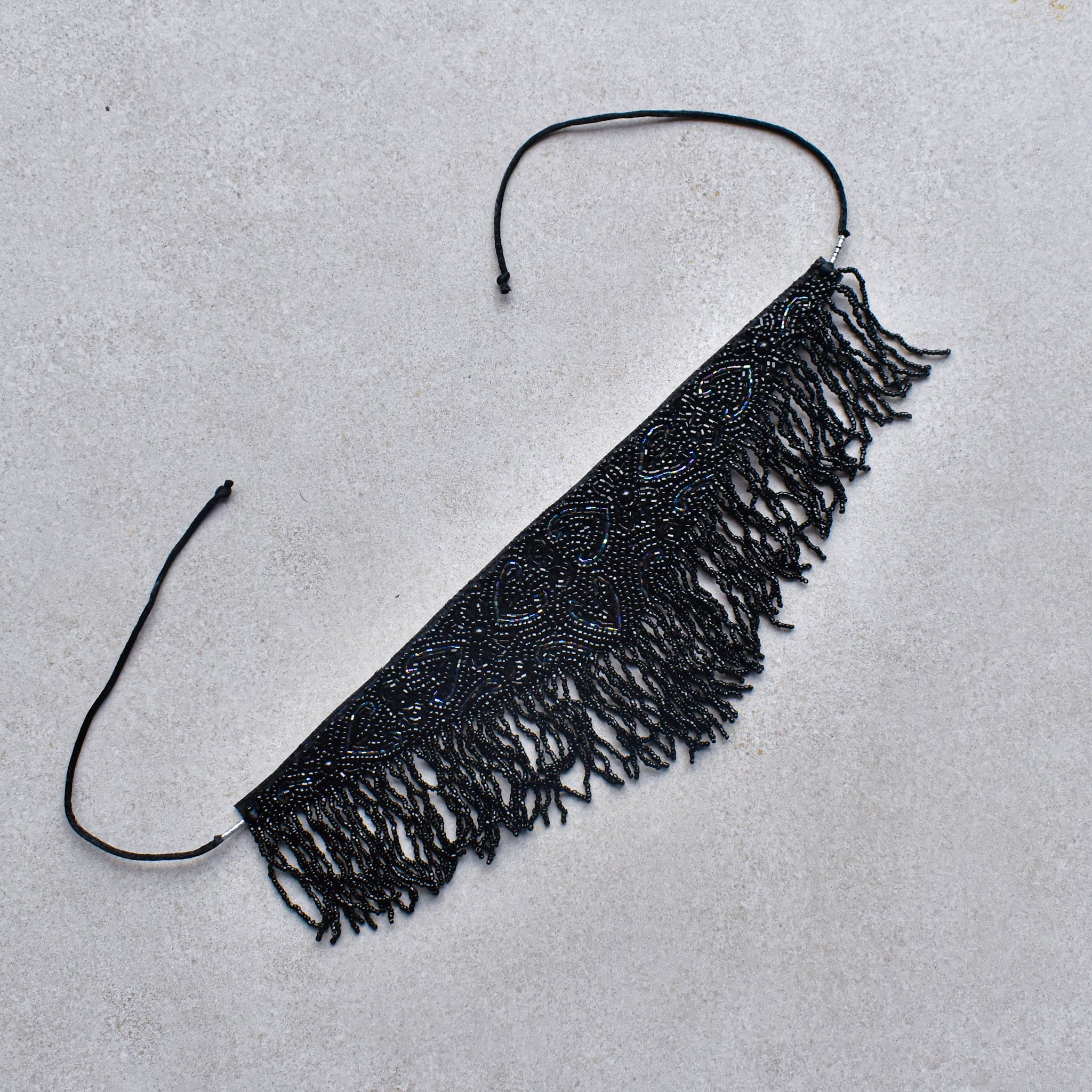Choker Black Queen