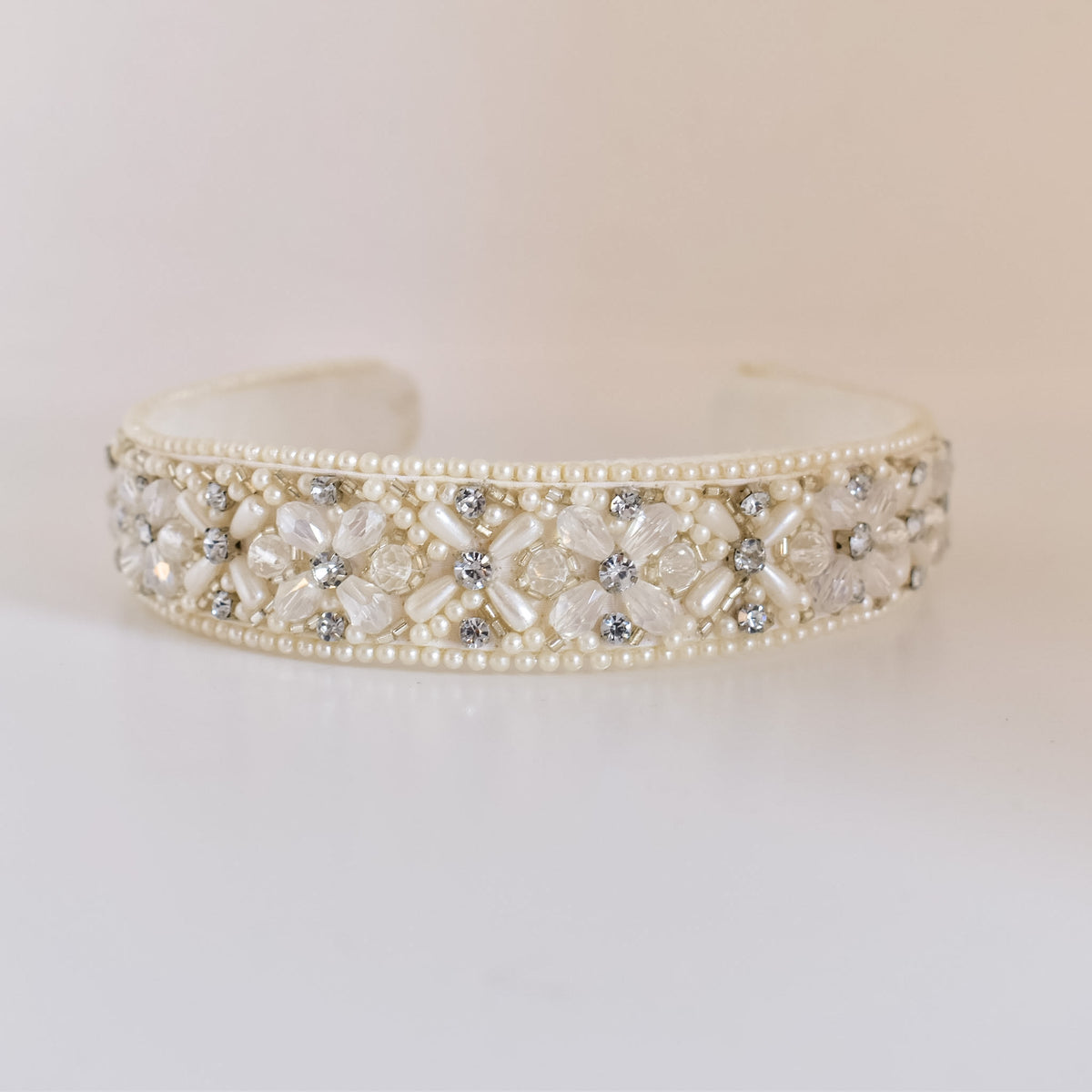 Cintillo White Starlight medium