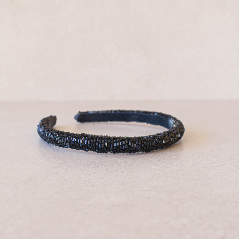 Cintillo Skinny Black Elegance