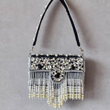 Cartera "BLACK PEARLS PURSE"