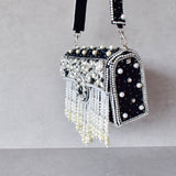 Cartera "BLACK PEARLS PURSE"