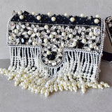Cartera "BLACK PEARLS PURSE"